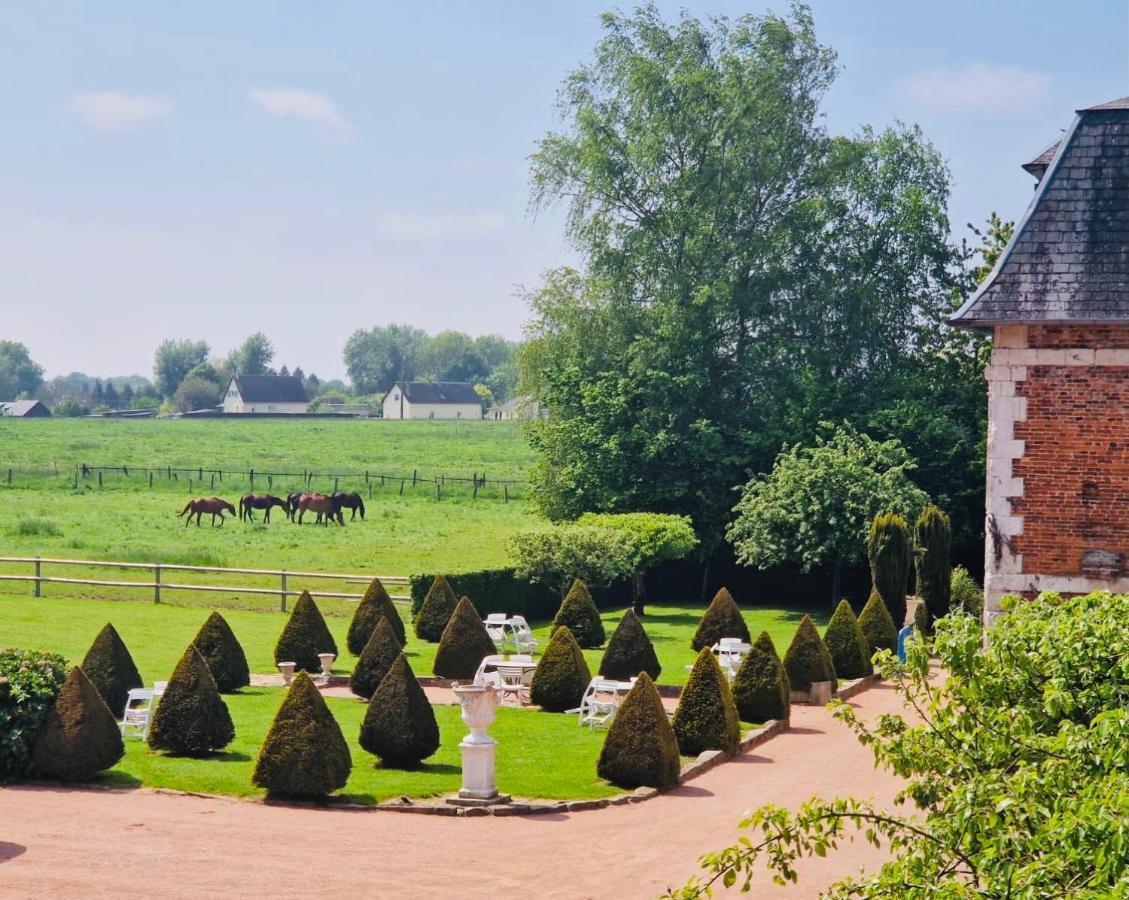 Domaine De L'Orangerie Du Chateau De Motteville Chambres D'Hotes Luaran gambar