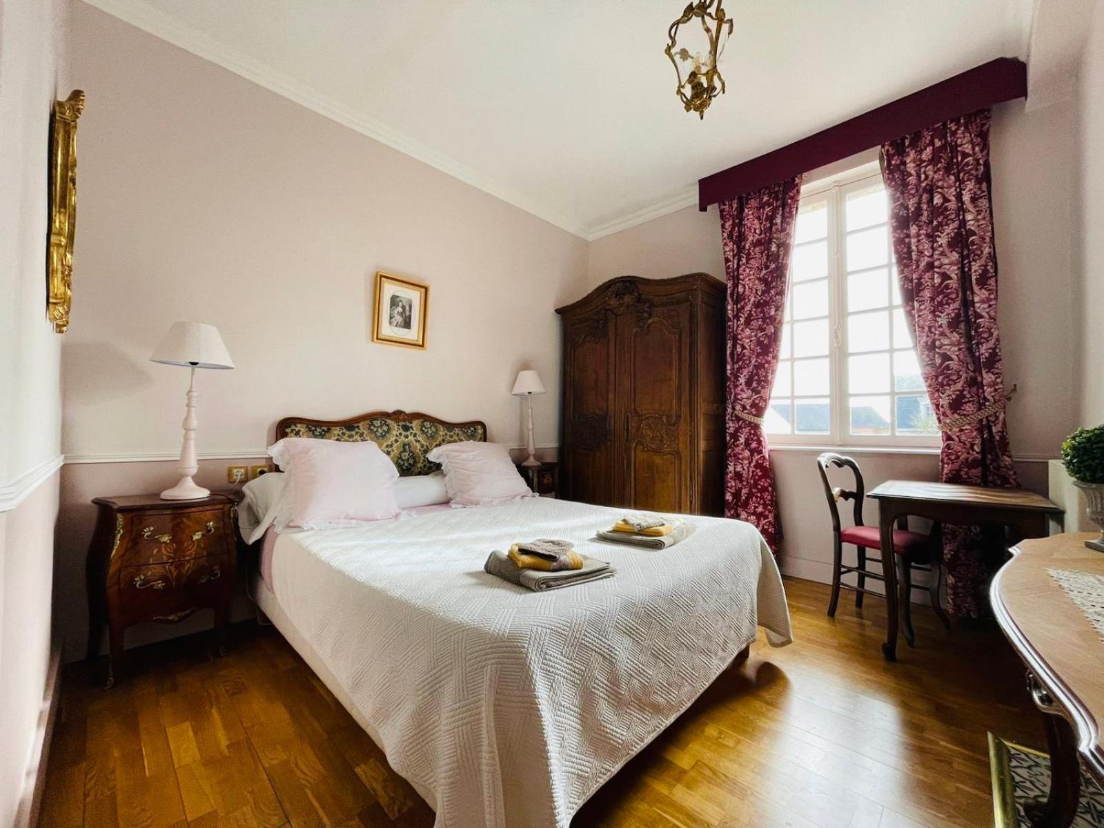 Domaine De L'Orangerie Du Chateau De Motteville Chambres D'Hotes Luaran gambar