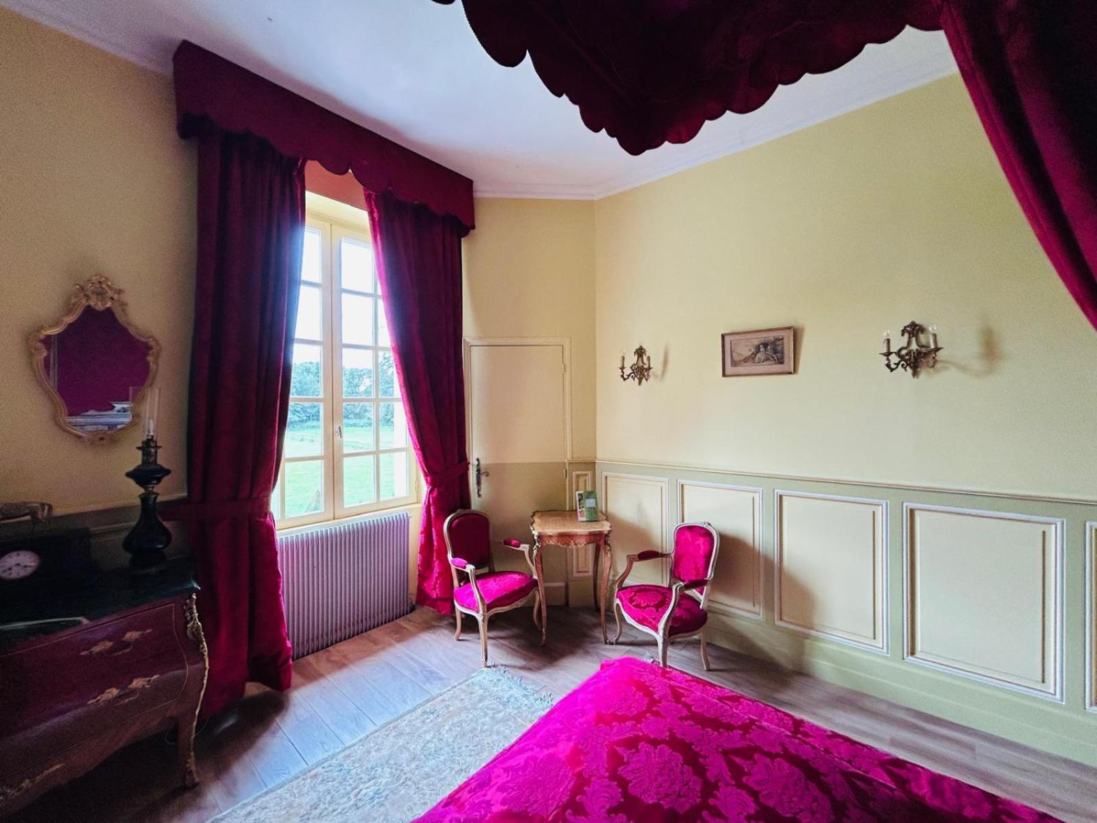 Domaine De L'Orangerie Du Chateau De Motteville Chambres D'Hotes Bilik gambar