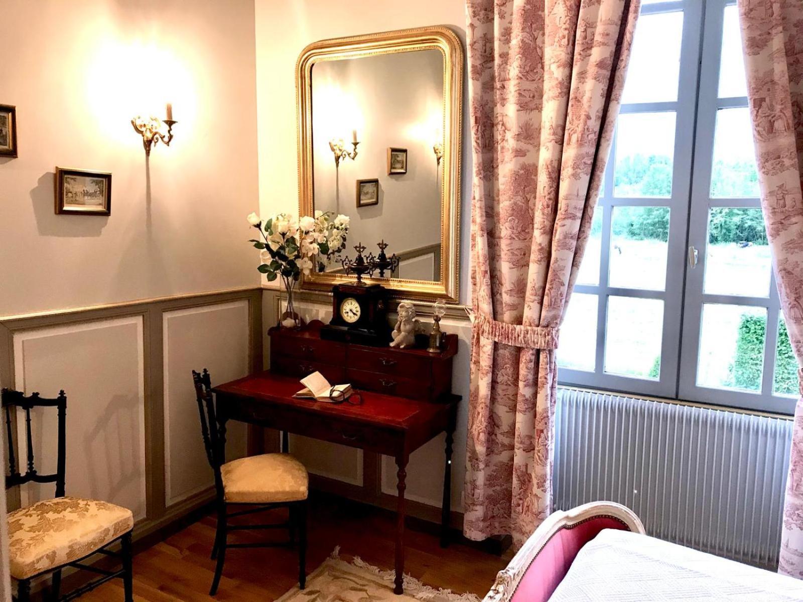 Domaine De L'Orangerie Du Chateau De Motteville Chambres D'Hotes Bilik gambar