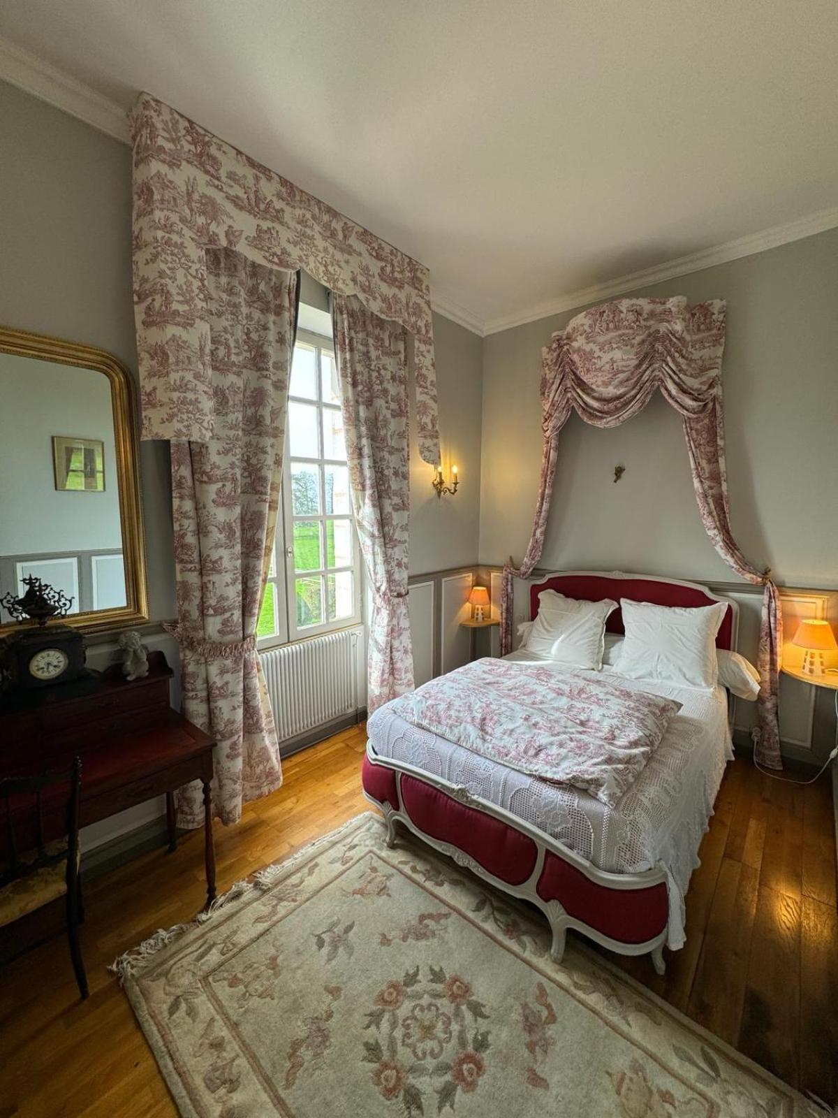 Domaine De L'Orangerie Du Chateau De Motteville Chambres D'Hotes Luaran gambar