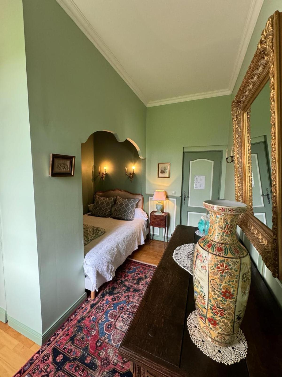 Domaine De L'Orangerie Du Chateau De Motteville Chambres D'Hotes Luaran gambar