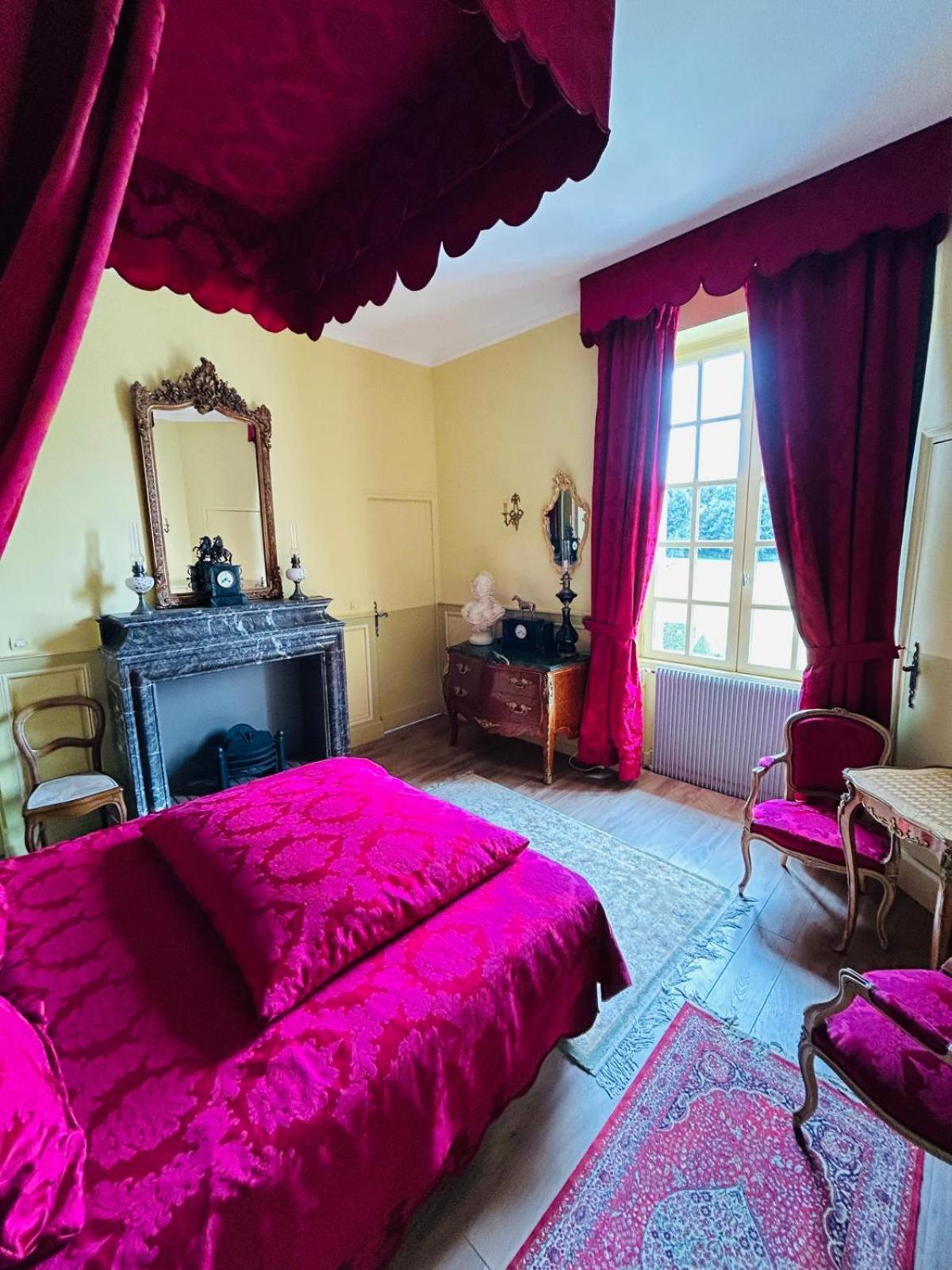 Domaine De L'Orangerie Du Chateau De Motteville Chambres D'Hotes Bilik gambar